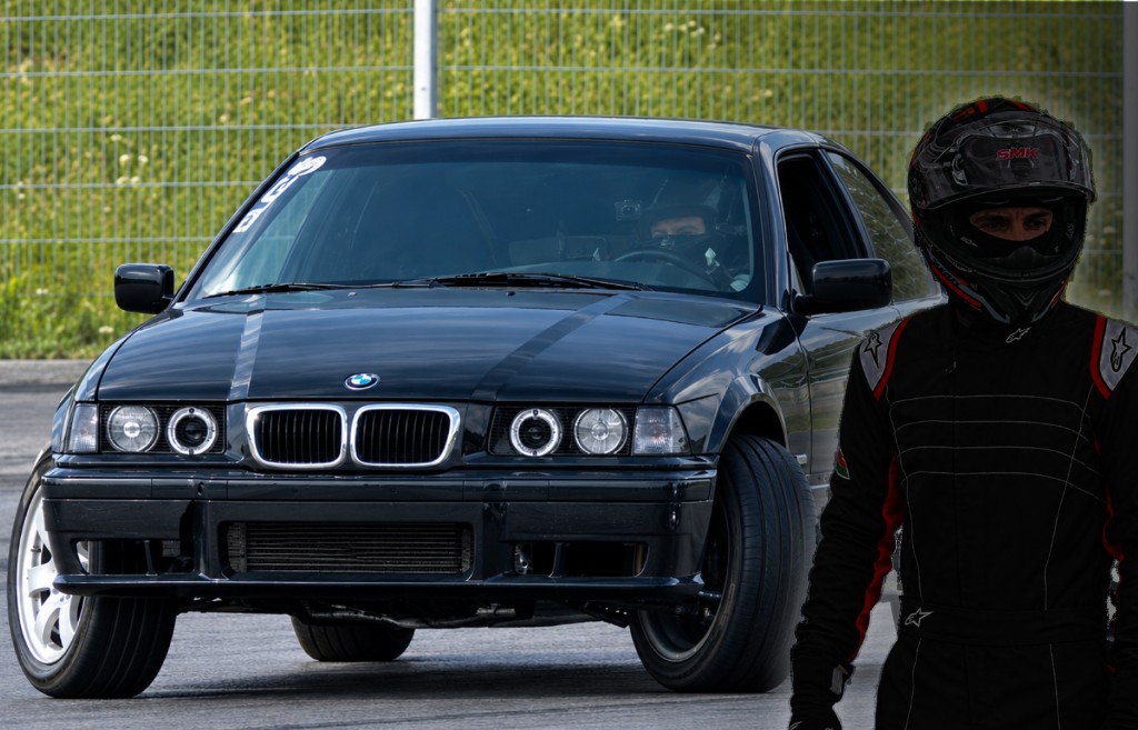 Третий пилот и BMW E36