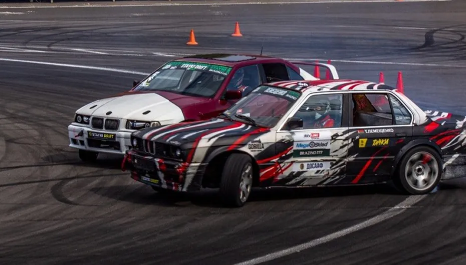 BMW E30 #10 of Timophei Lemeshchenko in tandem